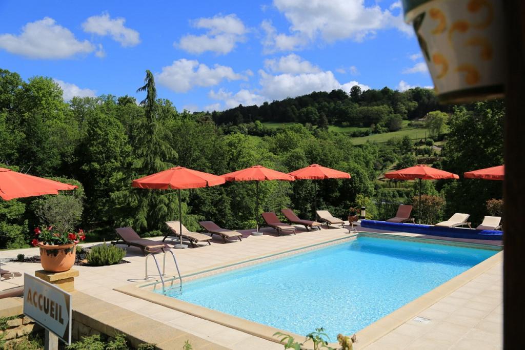 Chambres D'Hotes Les Peyrouses Sarlat-la-Canéda Exteriör bild